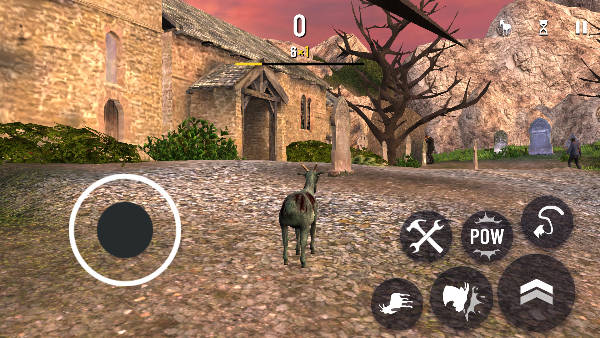 模拟山羊僵尸版