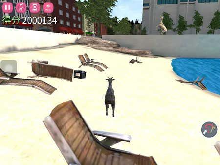 模拟山羊僵尸版