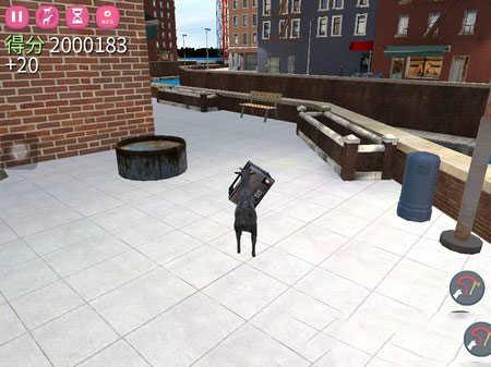 模拟山羊僵尸版