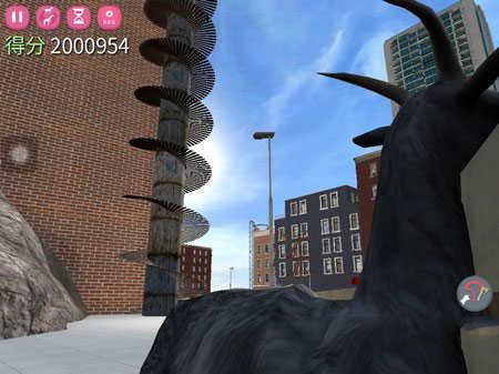 模拟山羊僵尸版