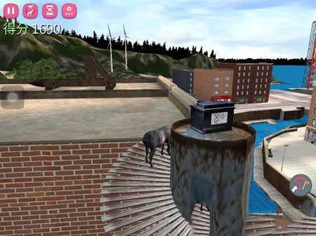 模拟山羊僵尸版