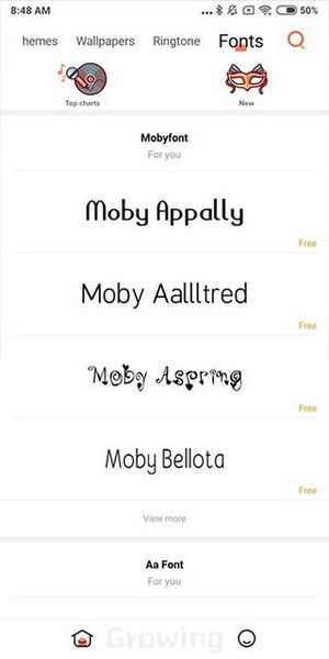 小米主题商店国际版截图2