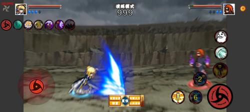 像素火影永恒佐助版