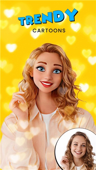 ToonMe迪士尼滤镜截图1