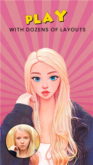 ToonMe迪士尼滤镜截图2