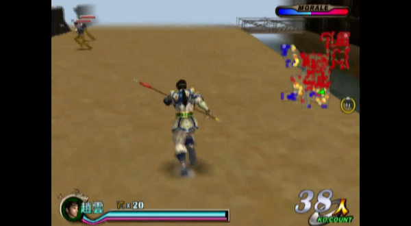 真三国无双1截图1