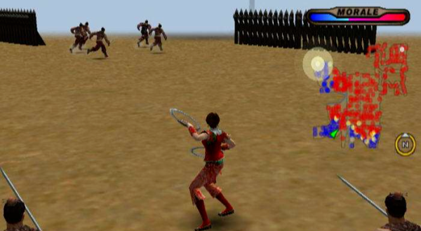 真三国无双1截图3