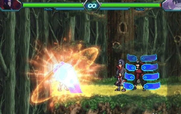 死神vs火影3.3版本