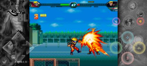 死神vs火影3.3版本