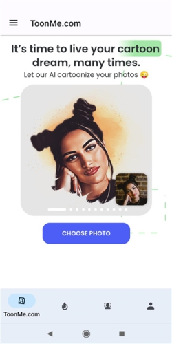 ToonMe迪士尼滤镜