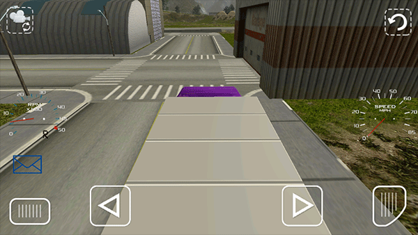 斯堪尼亚重卡模拟驾驶截图2