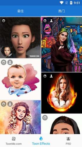 ToonMe迪士尼滤镜