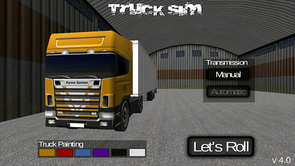 斯堪尼亚重卡模拟驾驶截图3