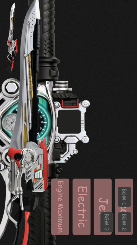 假面骑士W变身模拟器截图2