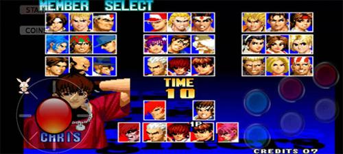 拳皇97风云再起