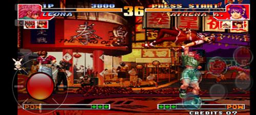 拳皇97风云再起