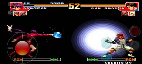 拳皇97风云再起