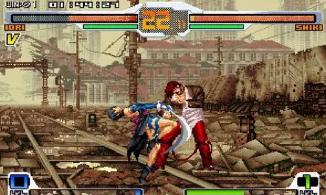 拳皇vs街霸截图1