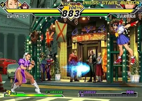 拳皇vs街霸截图2