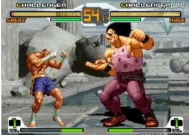 拳皇vs街霸截图3