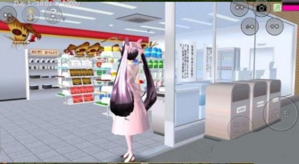 樱花校园模拟器2022年中文版