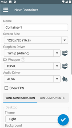 Winlator模拟器9.0