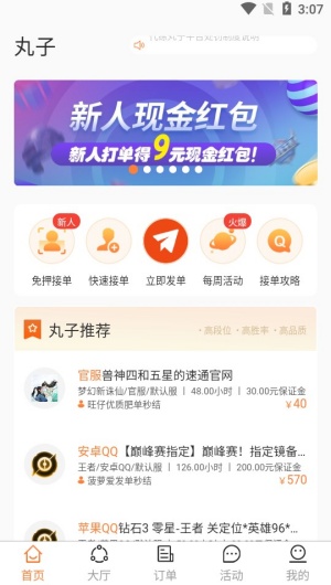 代练丸子打手版