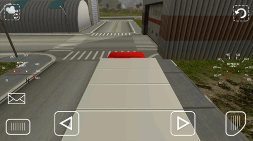 斯堪尼亚重卡模拟驾驶