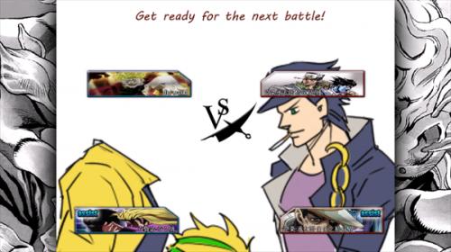 死神vs火影jojo版