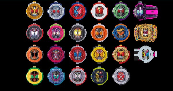 假面骑士时王腰带模拟器截图2