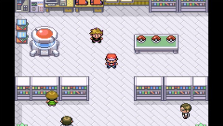 口袋妖怪火红GBA版截图2