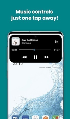 DynamicSpot灵动岛截图2