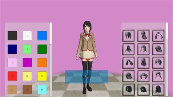 高校模拟器汉化版截图1