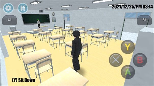 高校模拟器汉化版截图4