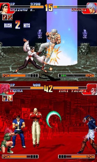 拳皇97风云再起街机版截图1