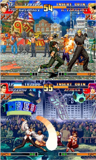 拳皇97风云再起街机版截图2