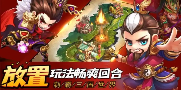 放置三国手游下载推荐