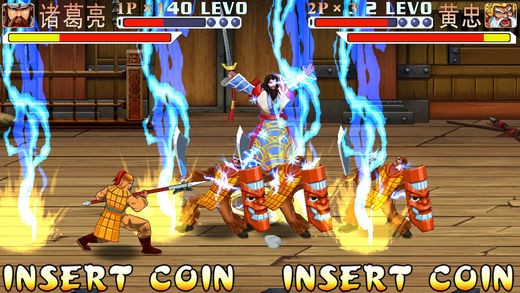 三国战纪街机版截图2