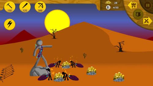 火柴人战争遗产召唤版