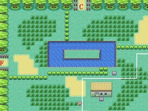 口袋妖怪火红GBA版