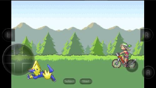 口袋妖怪火红GBA版