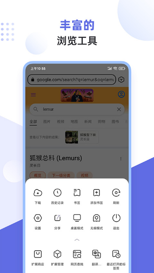 狐猴浏览器截图3
