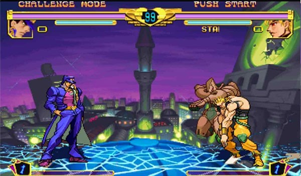 JOJO的奇妙冒险未来遗产截图1