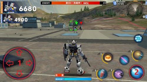 敢达争锋对决国际服