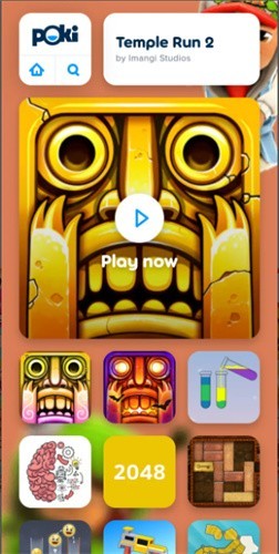 Poki小游戏手机版截图2