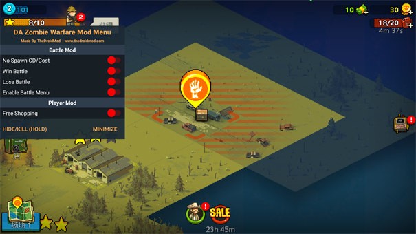 死亡突围僵尸战争召唤版截图1