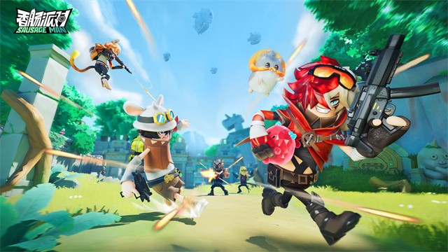 香肠派对体验服截图1