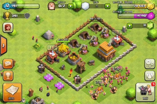 部落冲突腾讯版