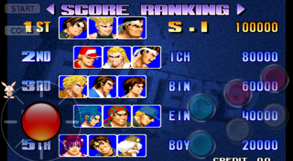 拳皇97风云再起街机版