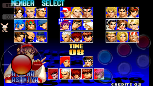 拳皇97风云再起街机版